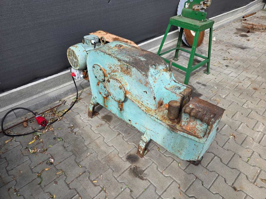 Gilotyna nożyce do drutów stali prętów zbrojeń ZREMB NM-40 mm