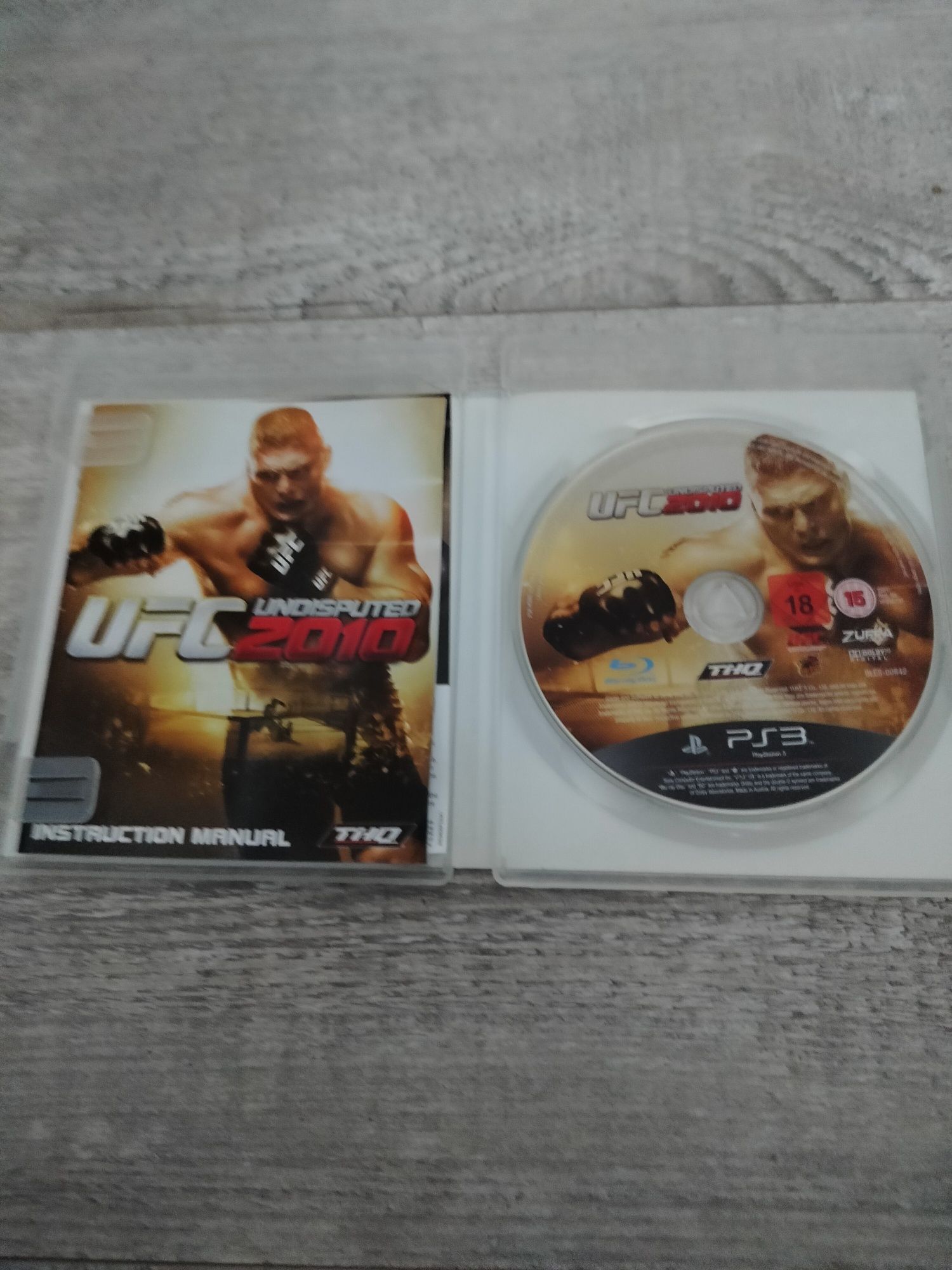 Gra UFC 2010 undisputed ps3