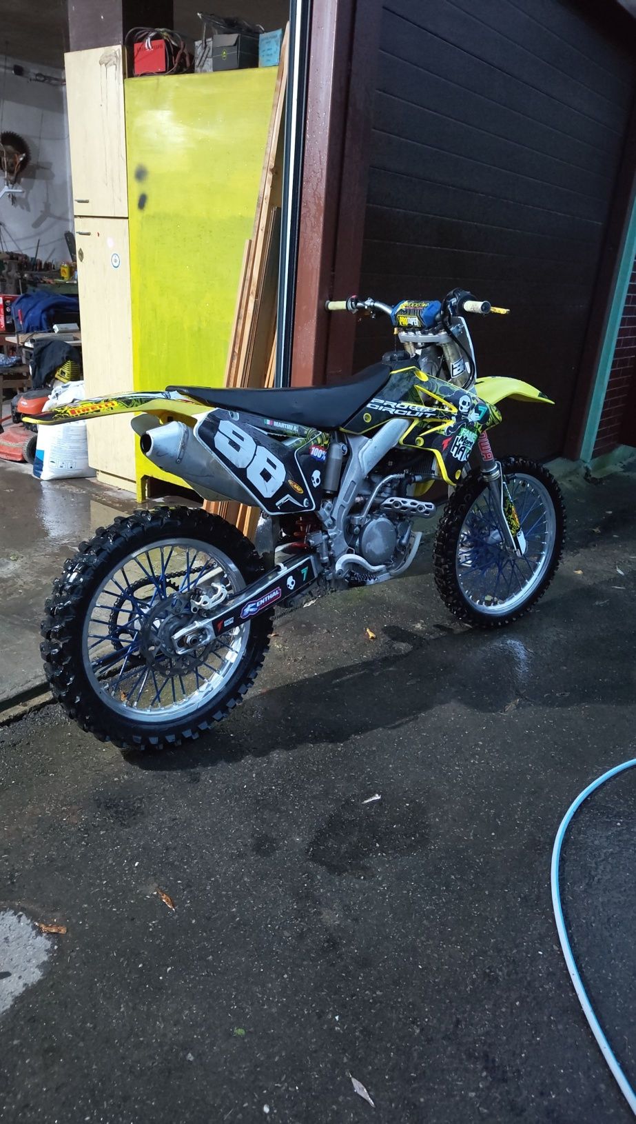 Suzuki RMZ 250cc