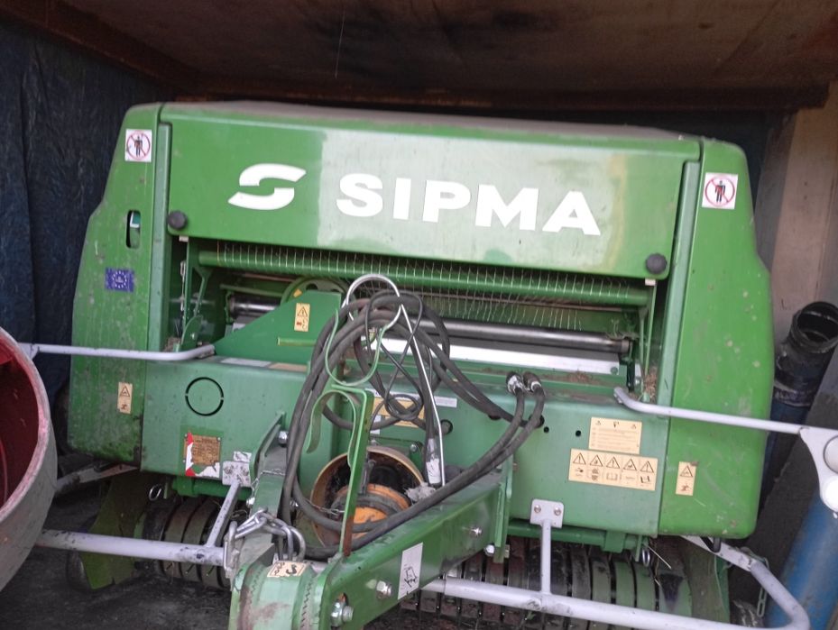 Prasy sipma z224 oraz farma 1221 plus