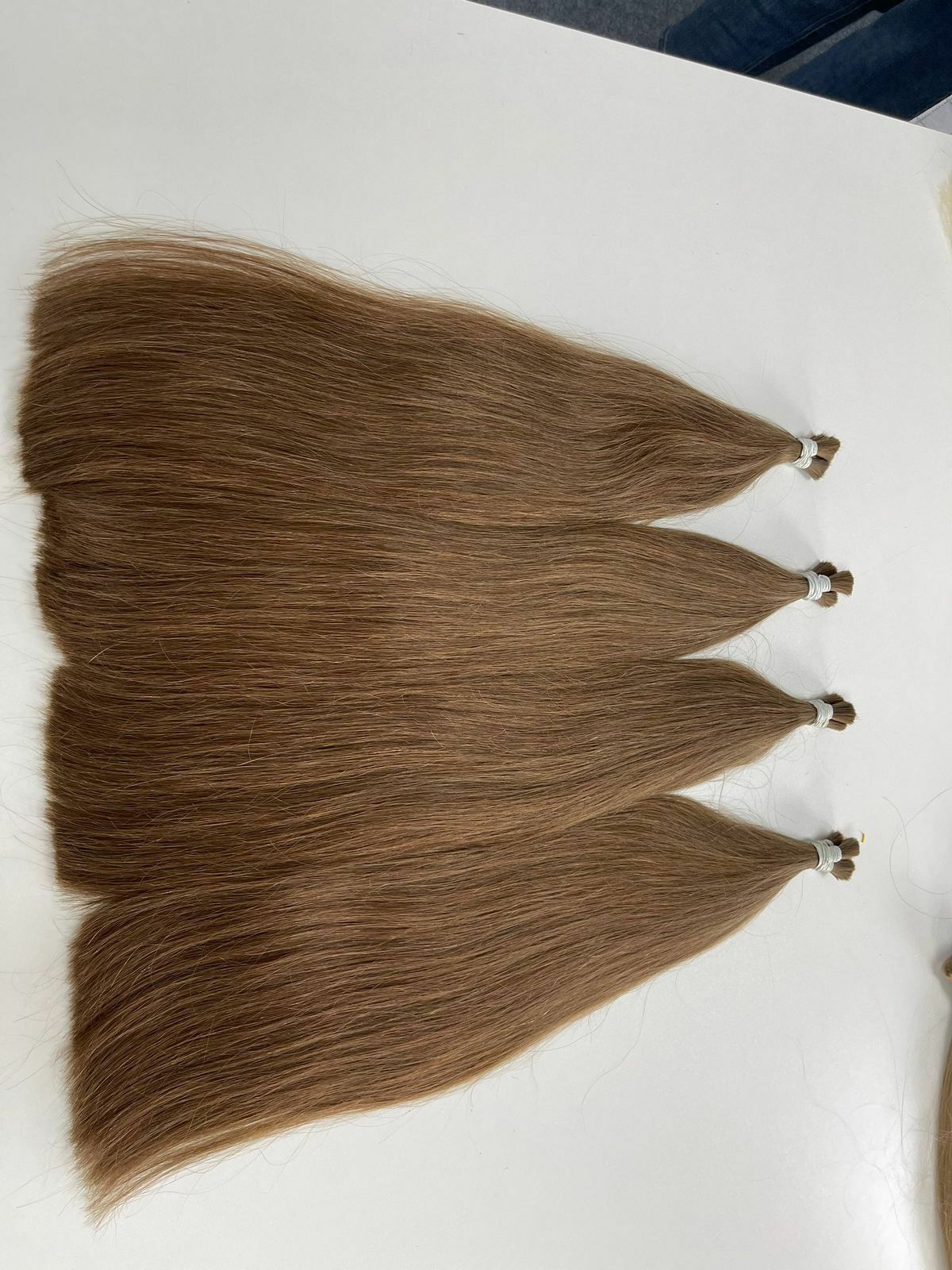 Cabelos humanos Mega Hair extensões