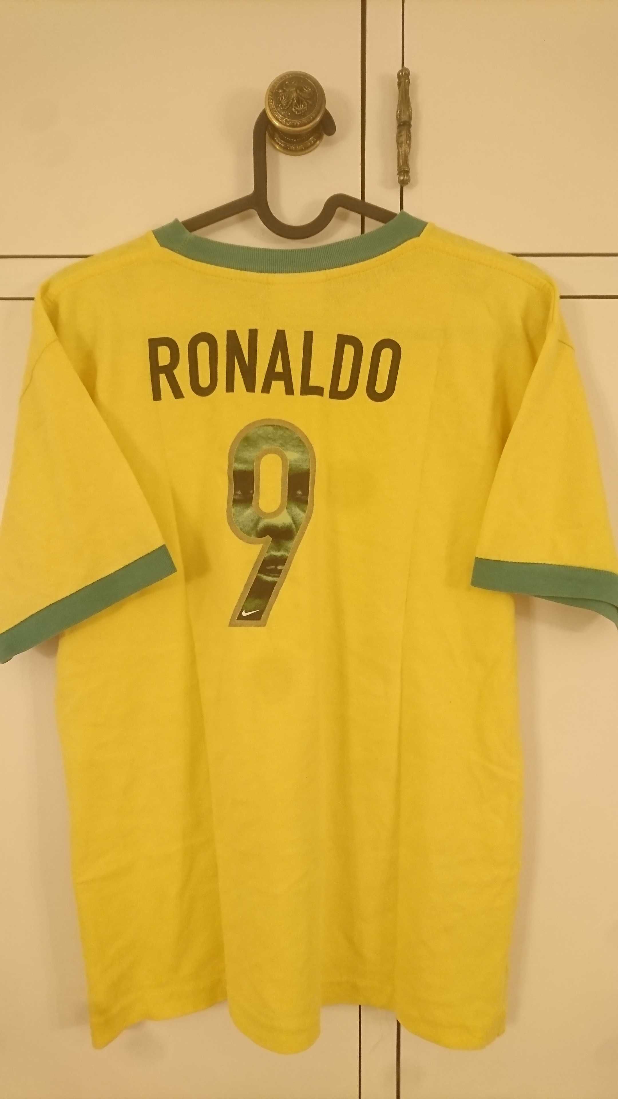 Camisola antiga e rara da nike dos anos 90, ronaldo o fenomeno