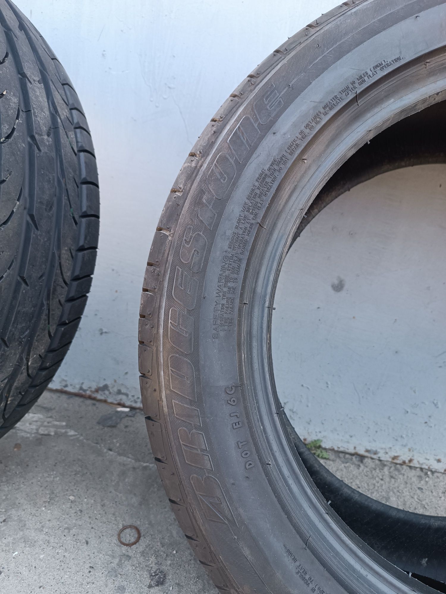 Продам резину Bridgestone рotenza 245 50 17