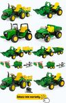 JOHN DEERE Traktorek PEG Perego RÓŻNE WARIANTY! autko dal dziecka