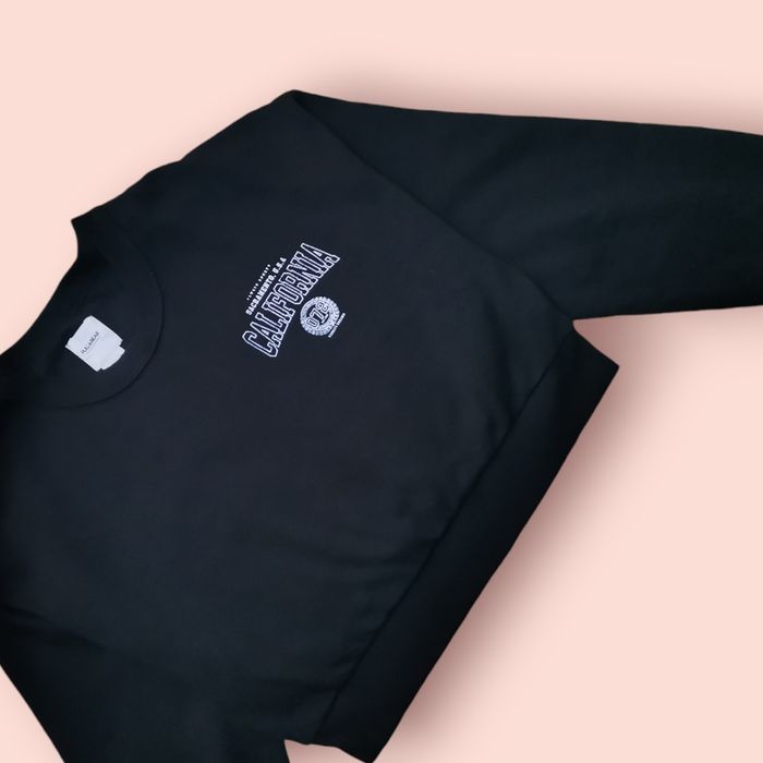 Чорний жіночий світшот Pull & Bear