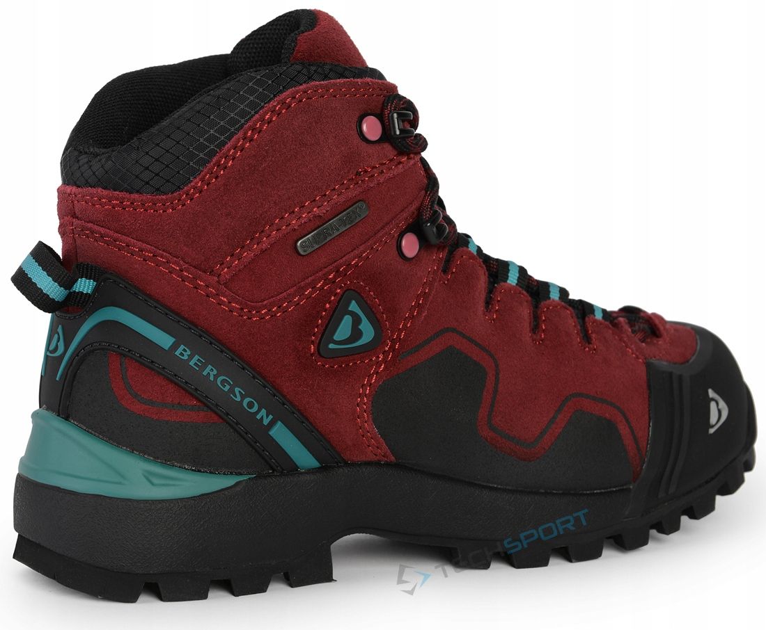 Bergson Nyika High Stx Damskie Buty Trekkingowe 38