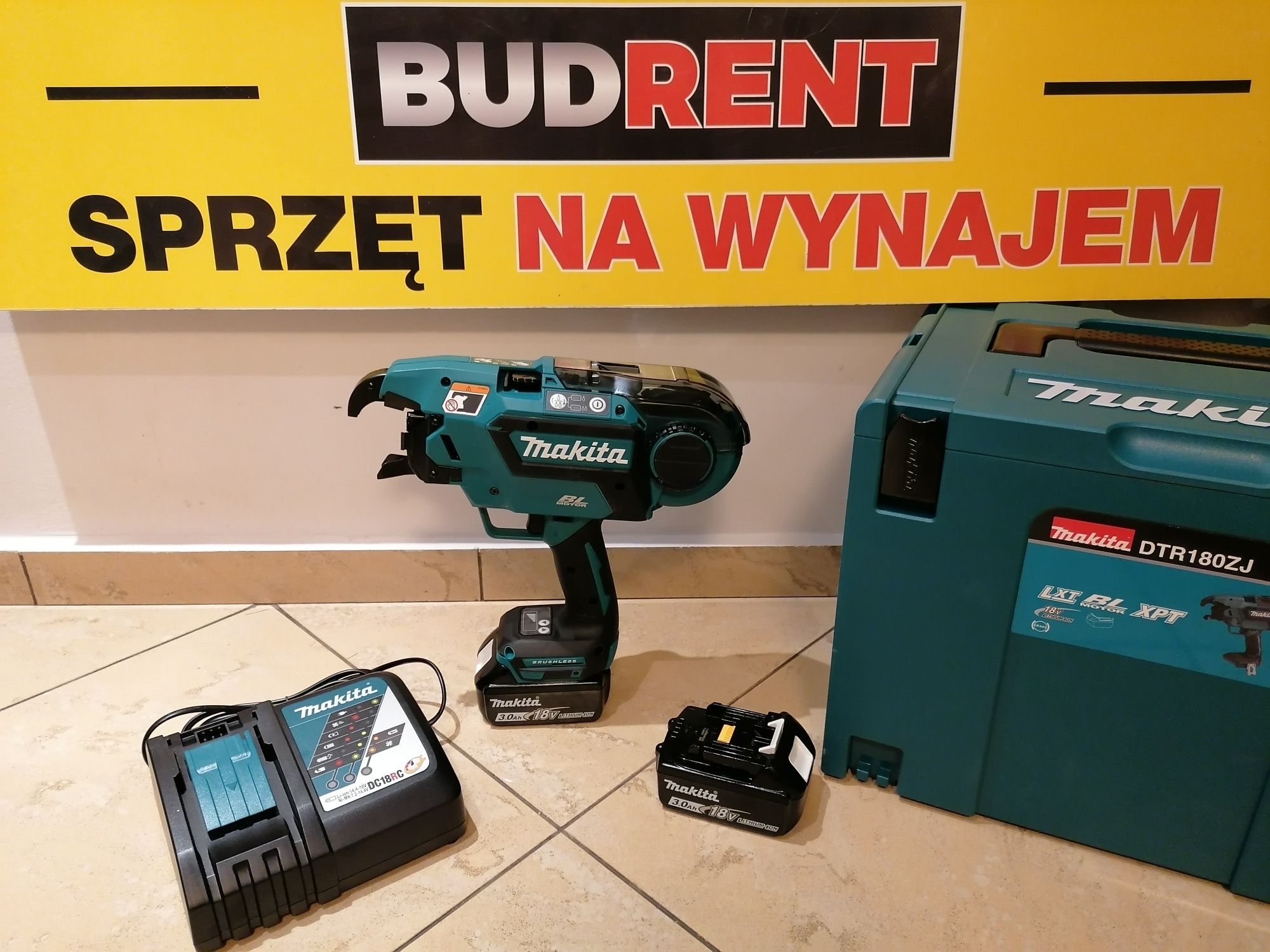 Wiązarka  do zbrojenia Makita