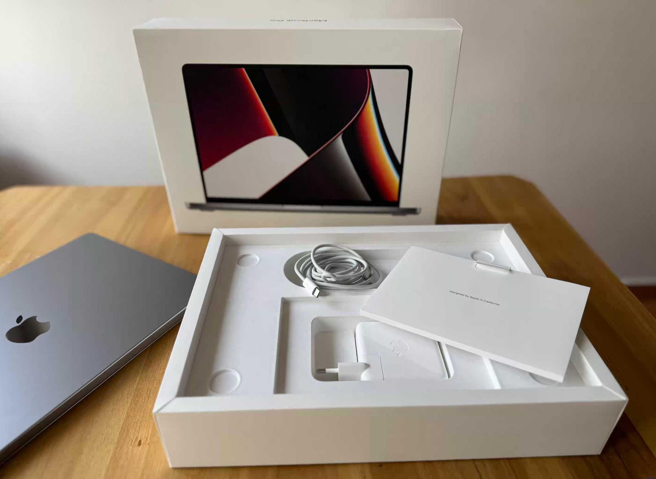 MacBook Pro 14-inch M1 Pro Chip 16GD 512 SSD