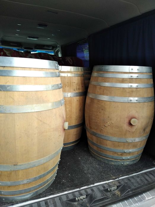 Barris/Pipas/Pipos 225l carvalho