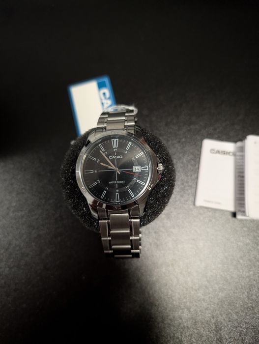 Класичний Наручний годинник Casio MTP-V004D-1C