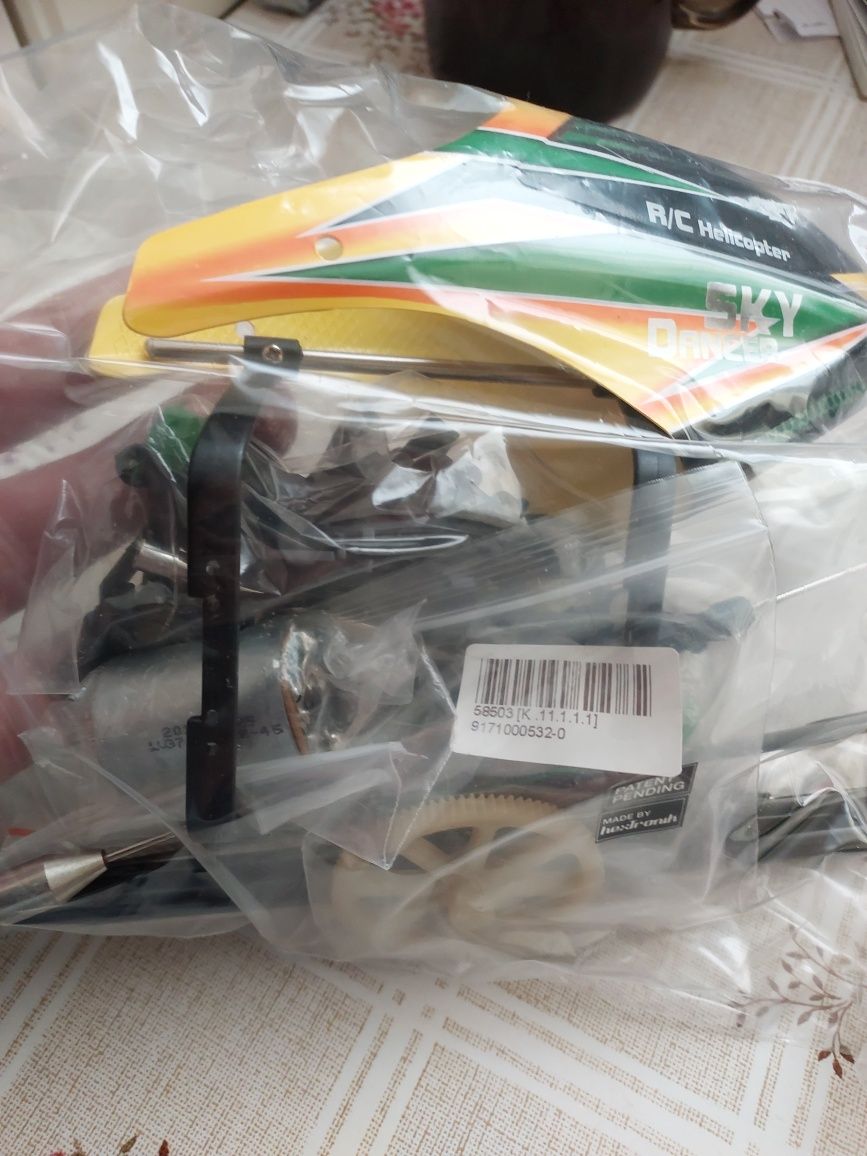 WL-Toys Helikopter R/C V912 4 kanały