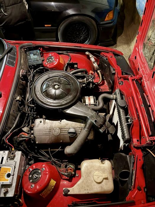 BMW 316 e30 1985 rok wąska lampa BBS OBC nowy gwint