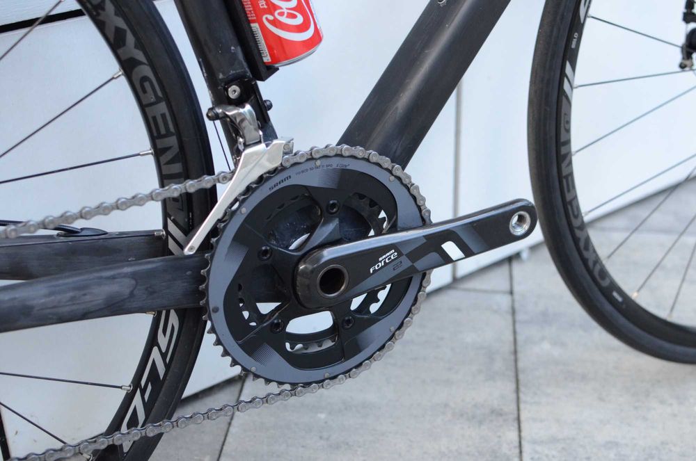 Cervelo R5-CX Prototype, 7.8 кг, на Sram Force 22, BB5, Challenge
