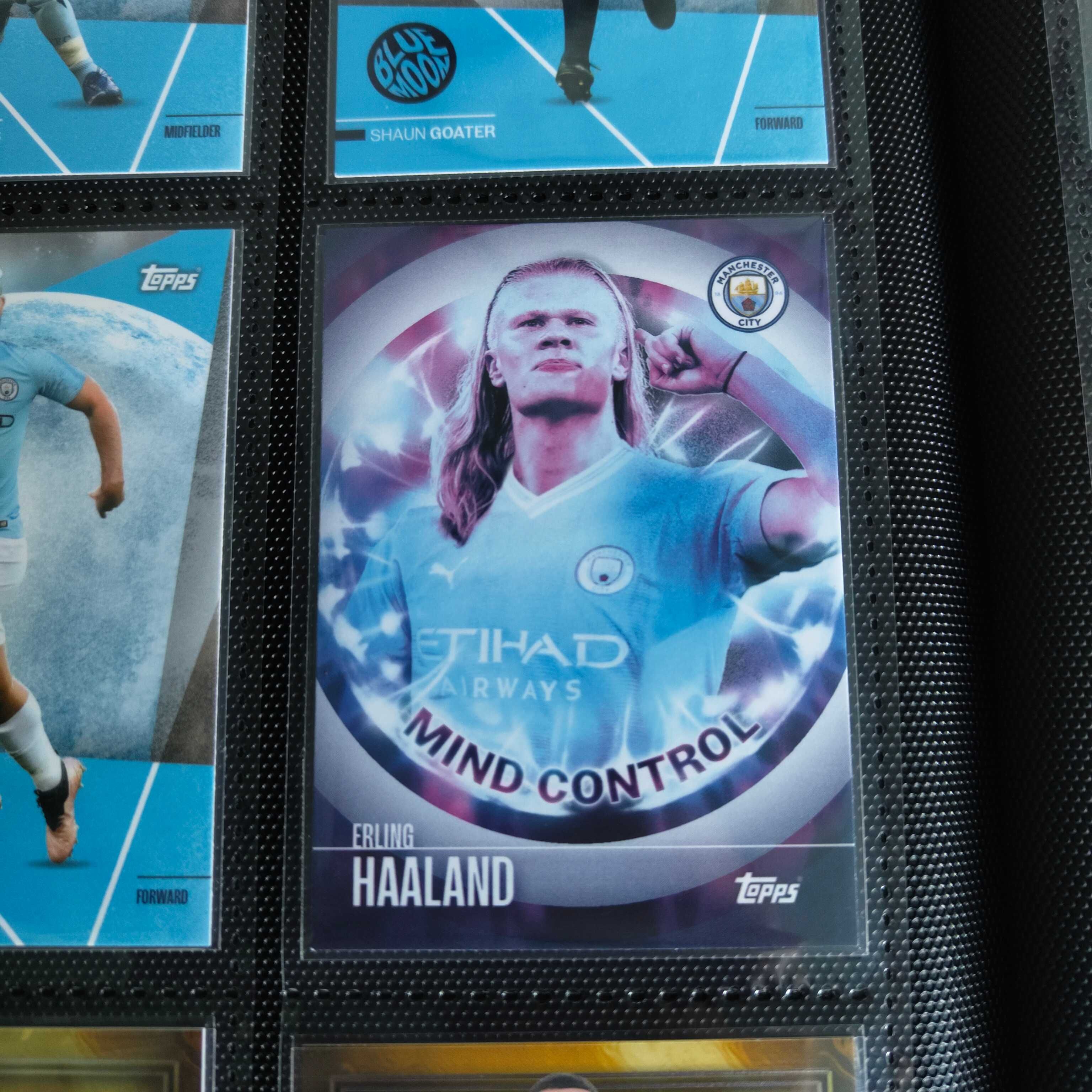 Cartas Manchester City Team Set