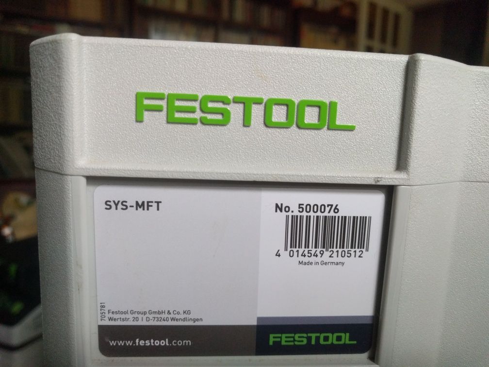 Рухоме робоче місце Festool SYS-MFT systainer