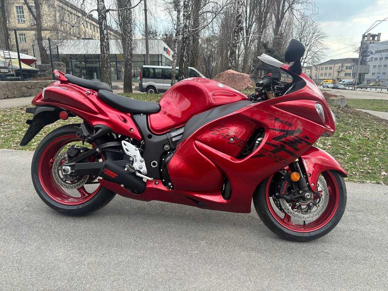 Мотоцикл Suzuki GSX 1300R Hayabusa 2020 рік