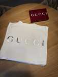 Gucci torba bawełniana shopper | ORGINAŁ