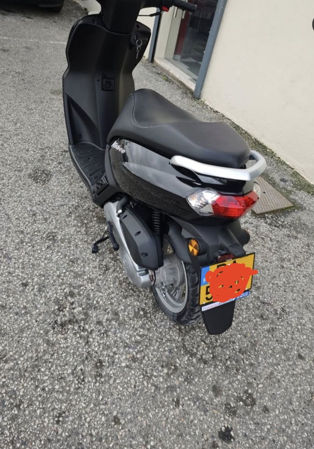 Mota Peugeot Kisbee 50cc