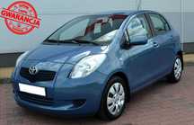 Toyota Yaris 1.3Benz, 2007r. Klima, Top Stan, Przebieg 168tys, Okazja