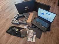 MOCNY GAMINGOWY laptop ACER predator HELIOS 300 idealny zestaw zamiana