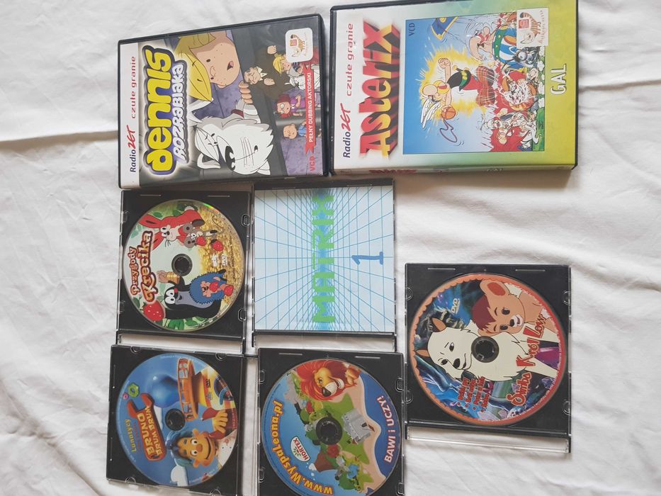 Płyty cd bajki dla dzieci