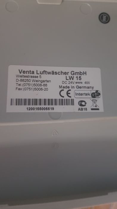 Nawilżacz Venta LW 15