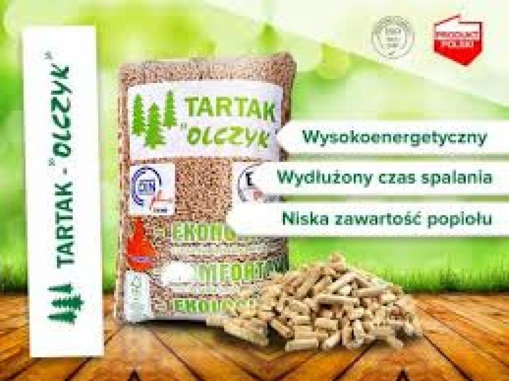 Polski Pellet RUREX dostawa GRATIS również pelet Lava Olczyk Barlinek