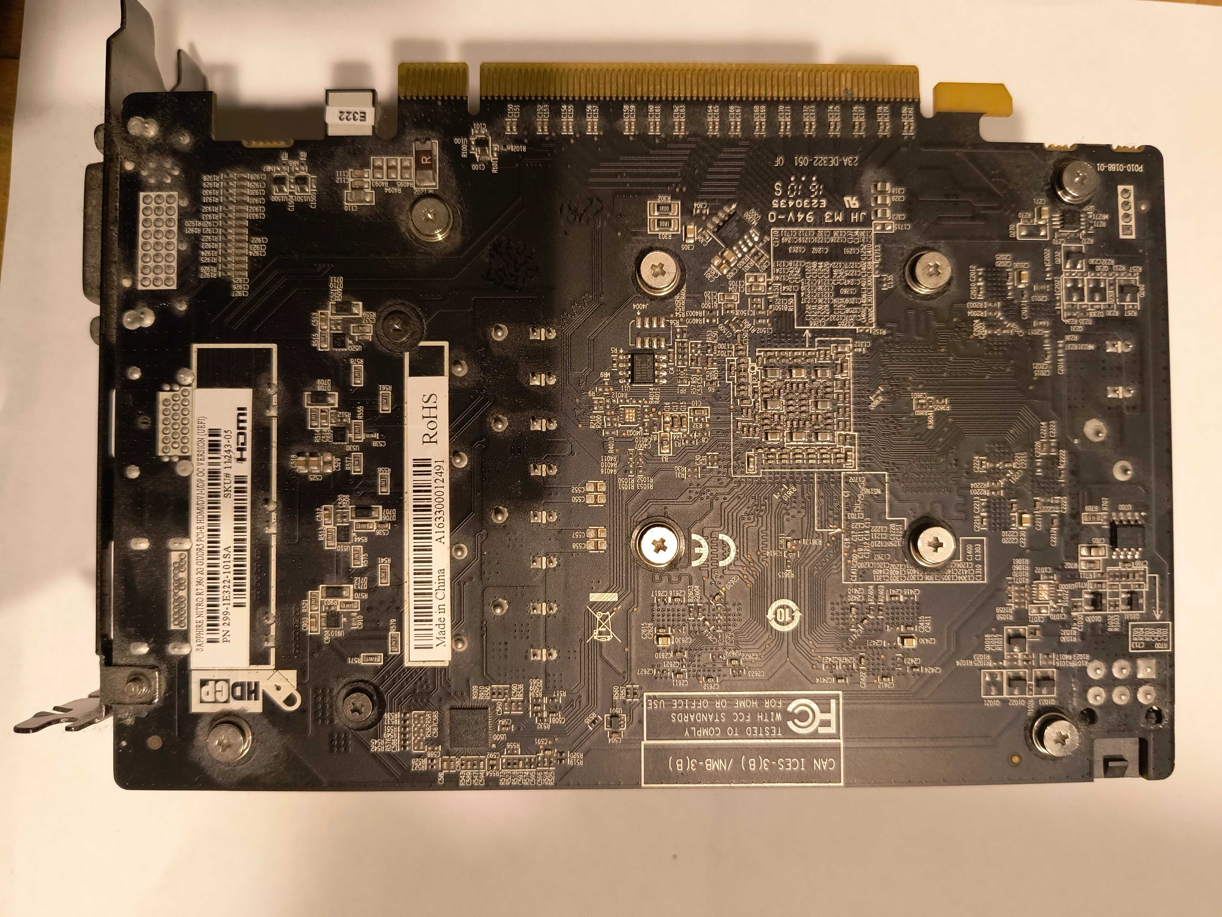Karta graficzna sapphire radeon r7 nitro 360 2gb ddr5