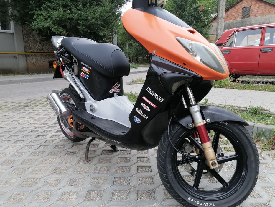 Хонда x8r sport 55куб