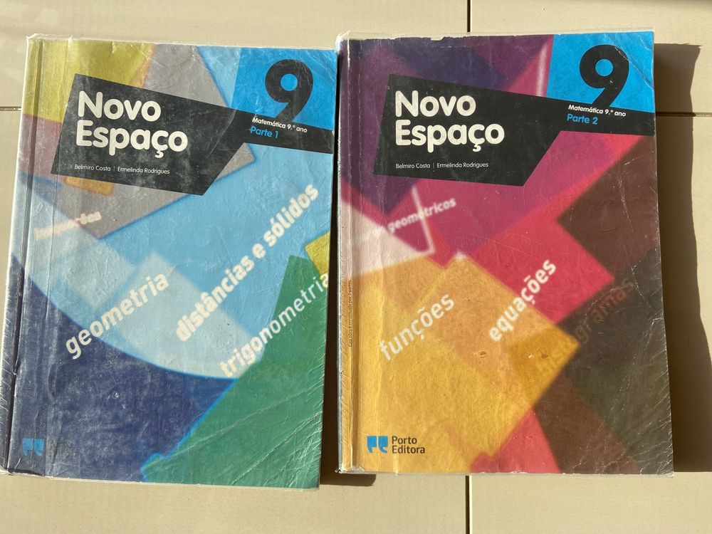 Novo Espaço 9, parte 1 e 2