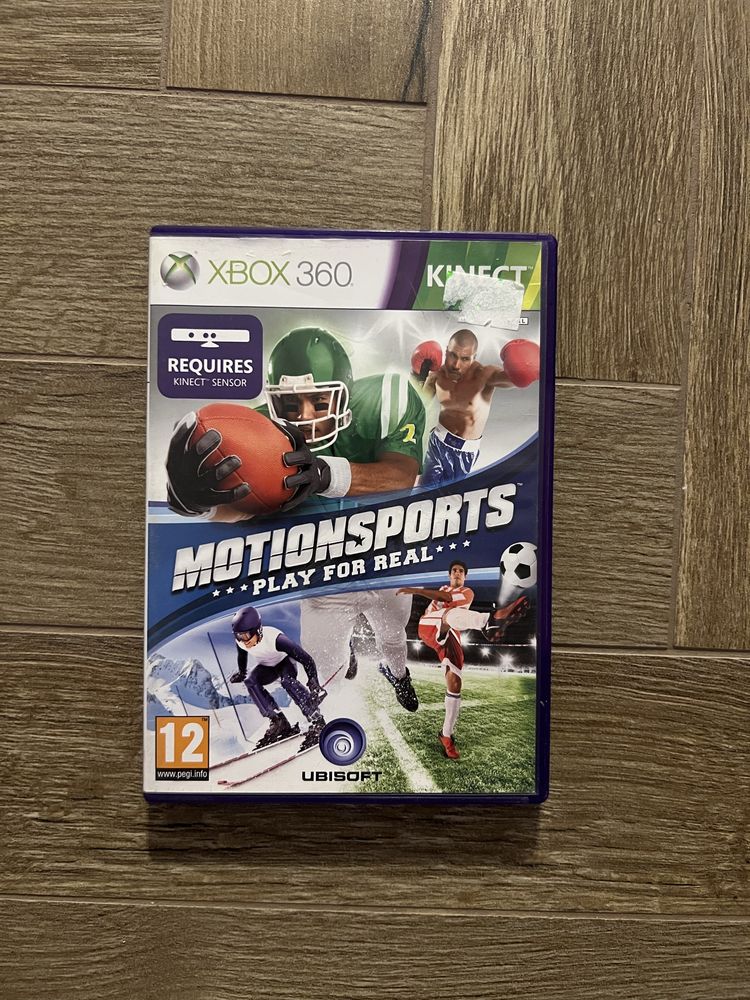 gra motionsports play for real kinect xbox 360