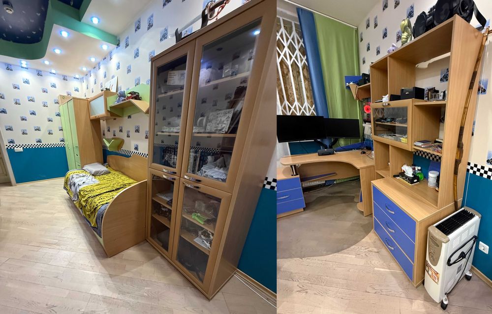 Комплект мебелів для кімнати підлітка