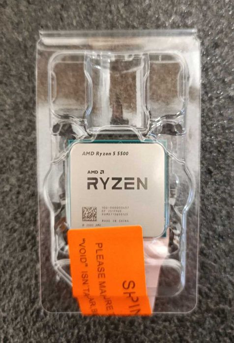 Ryzen 5 5500 + Материнка плата B450 + 16 DDR4 Комплект Новий AM4