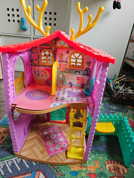 Domek enchantimals uzywany