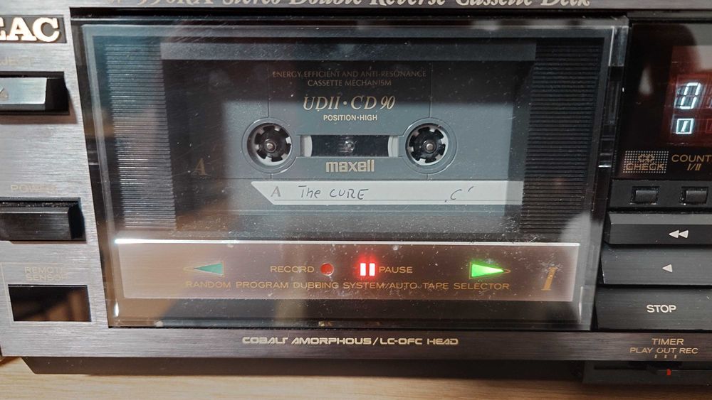 magnetofon deck TEAC W-990RX