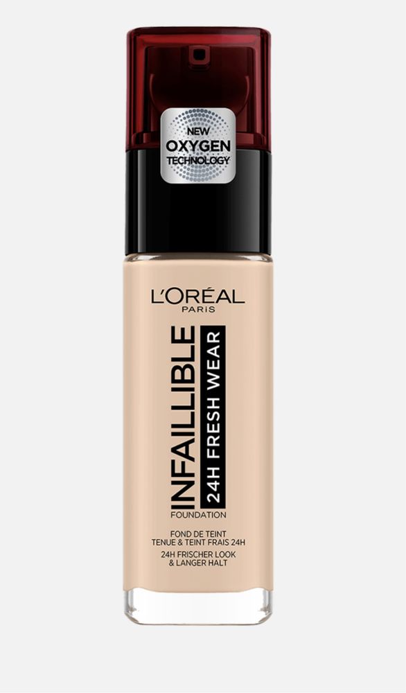 Base Loreal 24 horas