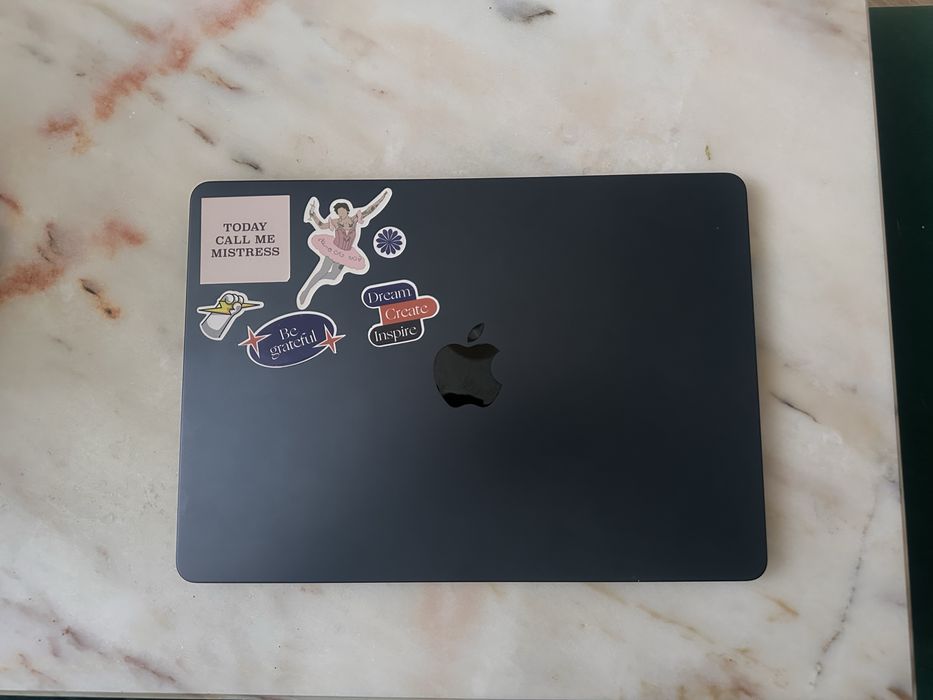 макбук м2, macbook air m2, 13’’ 16/256 gb midnight на деталі/ремонт