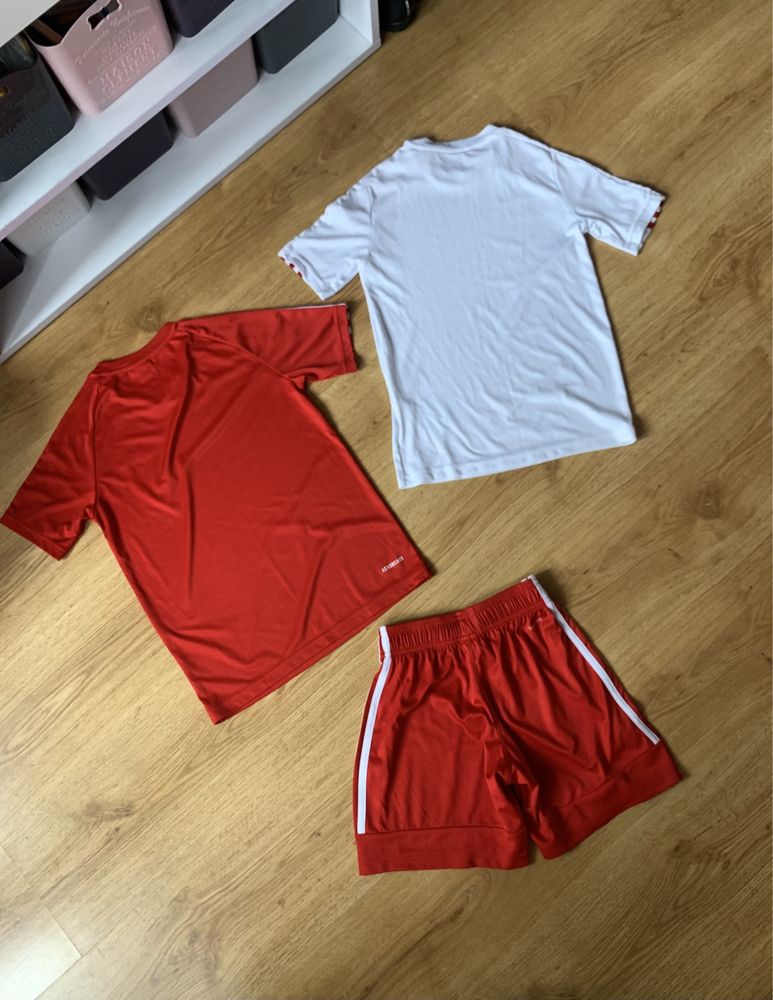 Спортивный костюм adidas aeoready р.134-140, футбольная форма