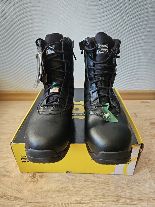 Берці військові  демісезонні SWAT CLASSIC 9" SZ SAFETY PLUS 15us, 33см