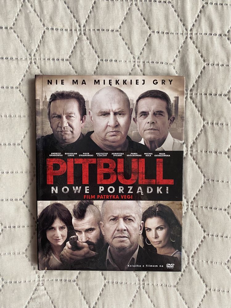 „Pitbull” na DVD