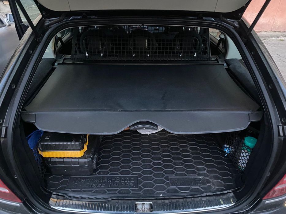 Мерседес. С-200 компресор