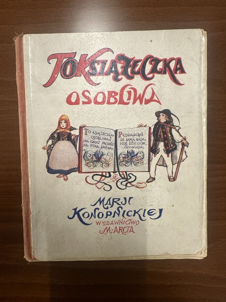 Maria Konopnicka - „Kasiazka osobliwa” - wiersze.