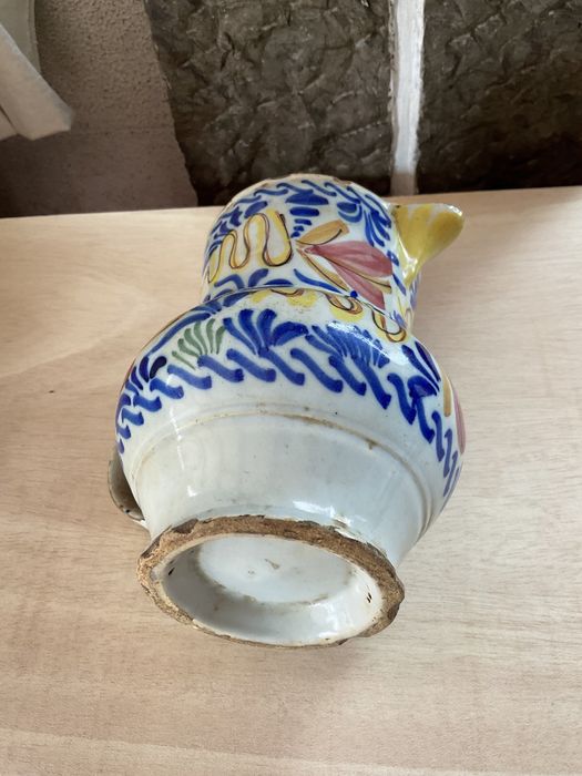 Jarro faiança Portuguesa