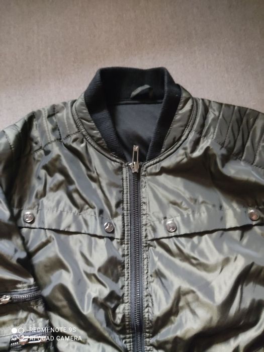 Мужской бомбер куртка деми сша, подростку, новый, размер 14-16 m l