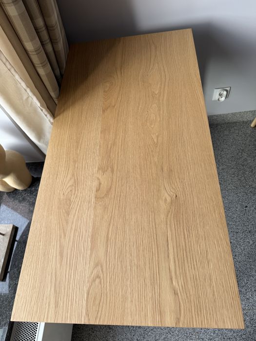 Biurko toaletka dąb 50x100 Jysk