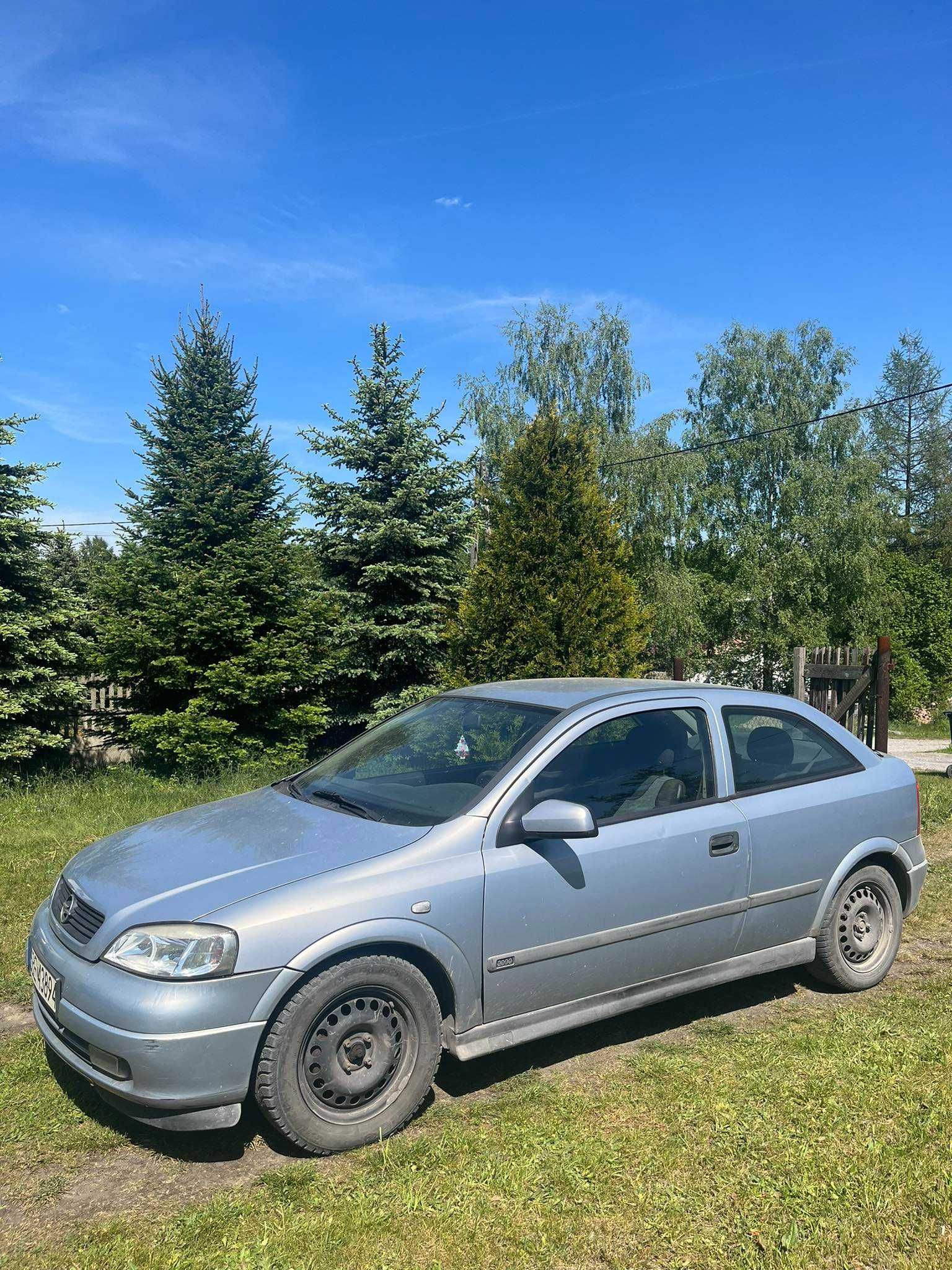 Opel Astra 1,7 DTI ISUZU 2000r.