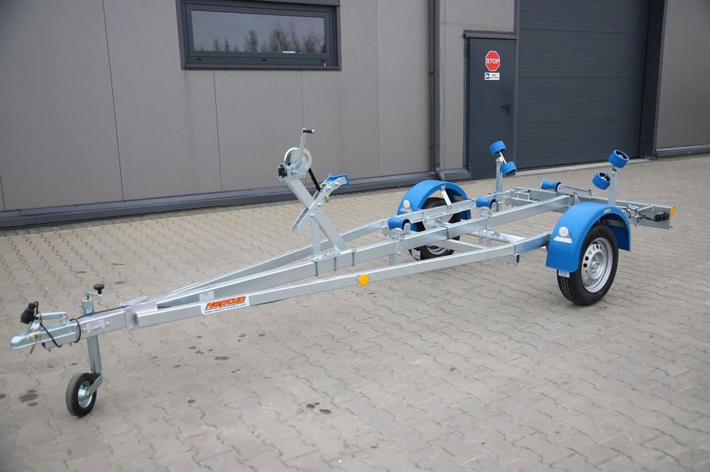 Neptun Przyczepa Podłodziowa Do 5.5 Metra Dmc 750 Kg Dostawa Pod