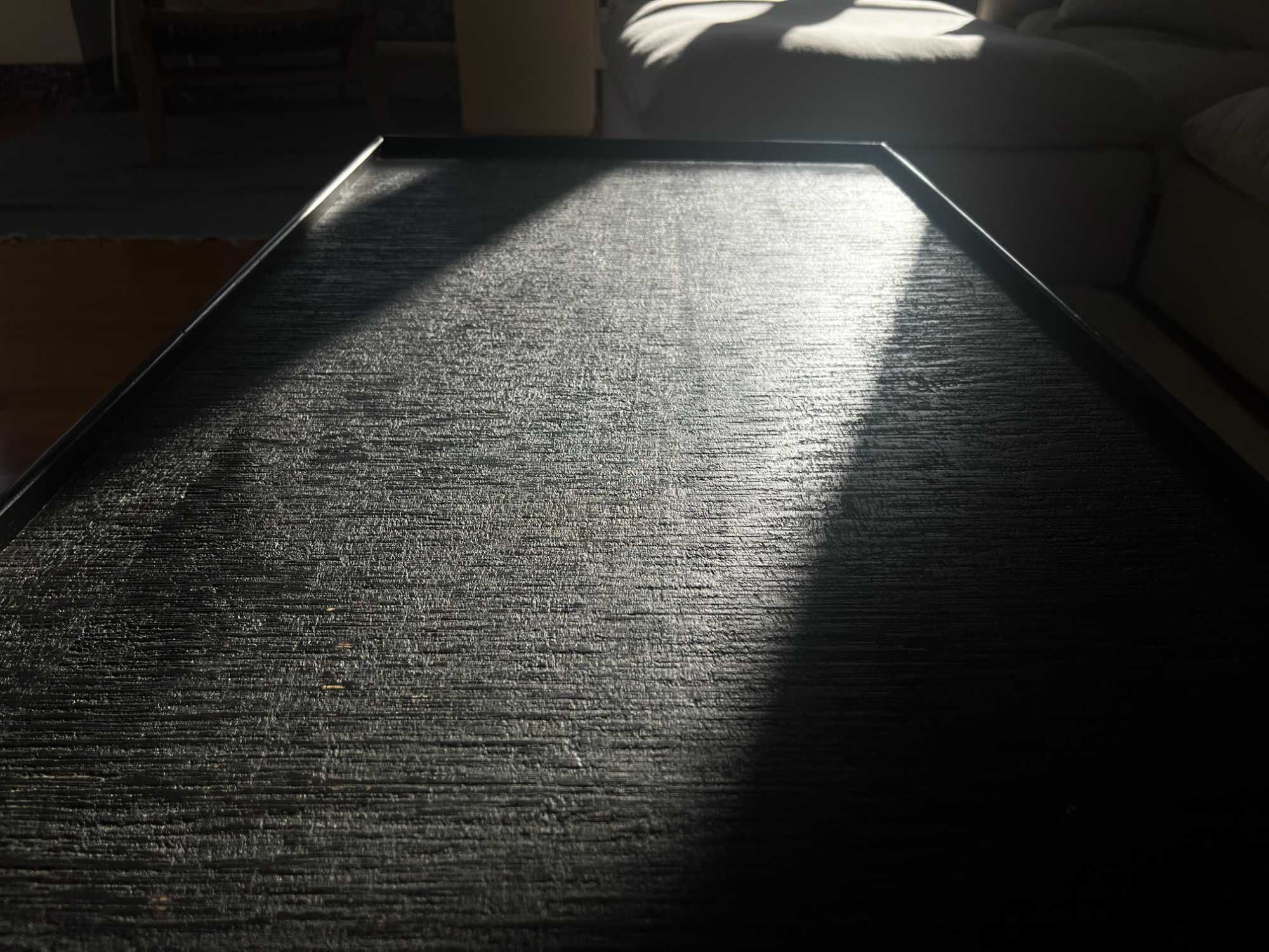 Mesa de Centro Retangular em Madeira Escura Zara Home