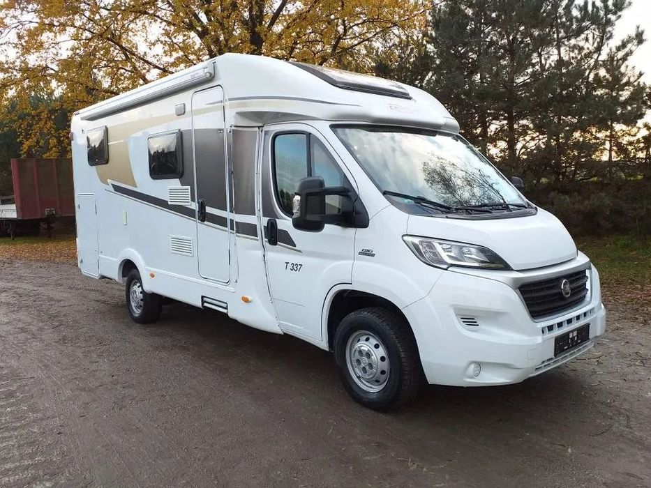 Fiat CARADO T337  2015 rok 2.3 diesel 130 km Klimatyzacja Solary Obrotowe fotele