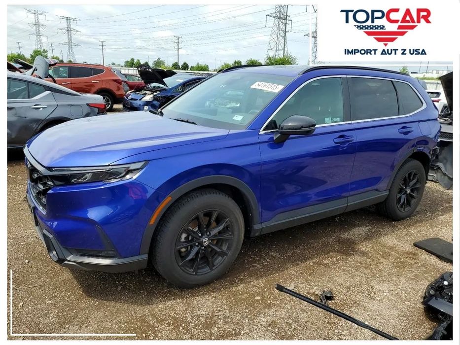 Honda CR-V Hybrid Sport-L AWD 4x4 2.0